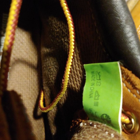 Timberland Chukka Nellie Nubuck Wheat boots women 8M - Picture 10 of 14